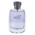 Rasasi Hawas For Men Eau De Parfum Spray 100ML (3.4 Oz) - Long Lasting Arabian Perfume, Premium Perfume Men, Ideal for Special Occasions & Daily Elegance, A Bold and Captivating Fragrance