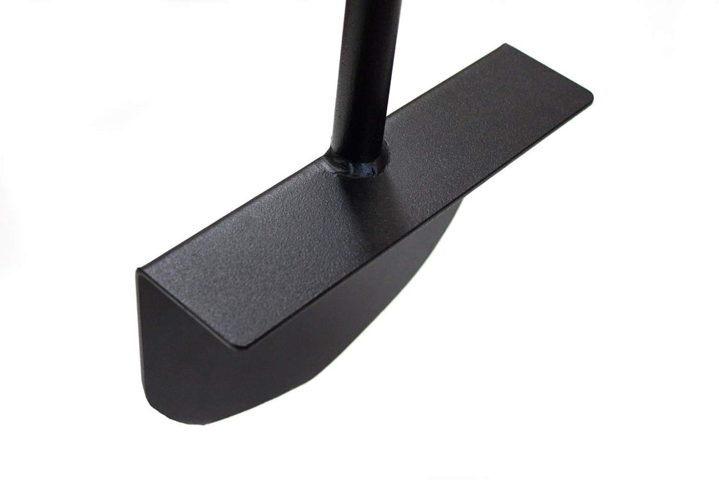 BULLY TOOLS 12-Gauge Manual Lawn Edger, 61.5" Steel T-Style Grip