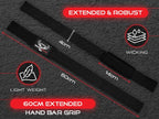 BEAST RAGE Lifting Wrist Straps for Weightlifting, Straps Gym Grip Power Workouts Lifting Straps Padded Cotton Men Women Wrap Lift, Deadlift Bodybuilding Weight Lifting Exercise Straps (Basic)