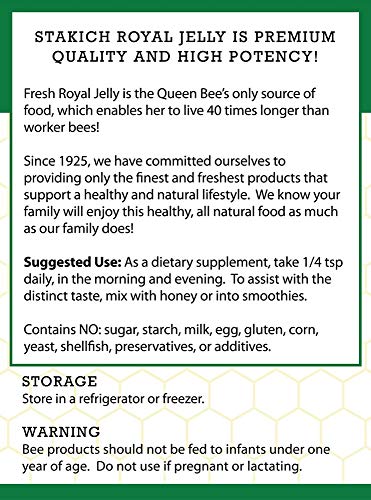 Stakich Royal Jelly Fresh (35 Ounce)