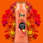 Tone Body Wash, Mango Splash, 16 Ounce (Pack of 6)