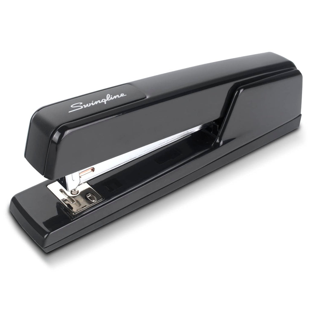 Swingline 747 Classic Stapler, 30 Sheet Capacity, Jam Free, Metal, Black (74701)"