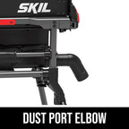 SKIL 15 Amp 10 Inch Portable Jobsite Table Saw with Folding Stand- TS6307-00