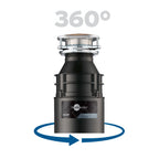 InSinkErator Badger 5XP Garbage Disposal, Badger Series 3/4 HP Continuous Feed Food Waste Disposer