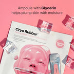 Dr.Jart+ Cryo Rubber Firming Face Mask with Moisturizing Glycerin | Korean Skin Care, 1 Pack