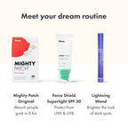 Hero Cosmetics Force Shield Superlight Sunscreen SPF 30 - Everyday Lightweight Sunscreen for Face & Acne-Prone Skin with Zinc Oxide - Fragrance Free 50 ml
