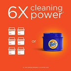 Tide Plus Bleach Alternative Safe on Colors Liquid Laundry Detergent, Original Scent, 2.72 L (59 Loads)