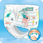 Pampers Splashers Size 4-5 9-15 kg Disposable Swim Diapers for Optimal Protection in Water, 11 Pieces