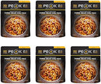 Peak Refuel Three Bean Chili Mac | Vegan | Freeze Dried Backpacking and Camping Food | Amazing Taste | High Protein | Quick Prep | Lightweight Meals