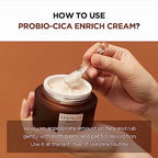 SKIN1004 Madagascar Centella Probio-Cica Enrich Cream 1.69 fl.oz, 50ml