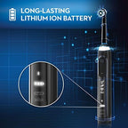 Oral-B Genius 6000 Electric Toothbrush, Black