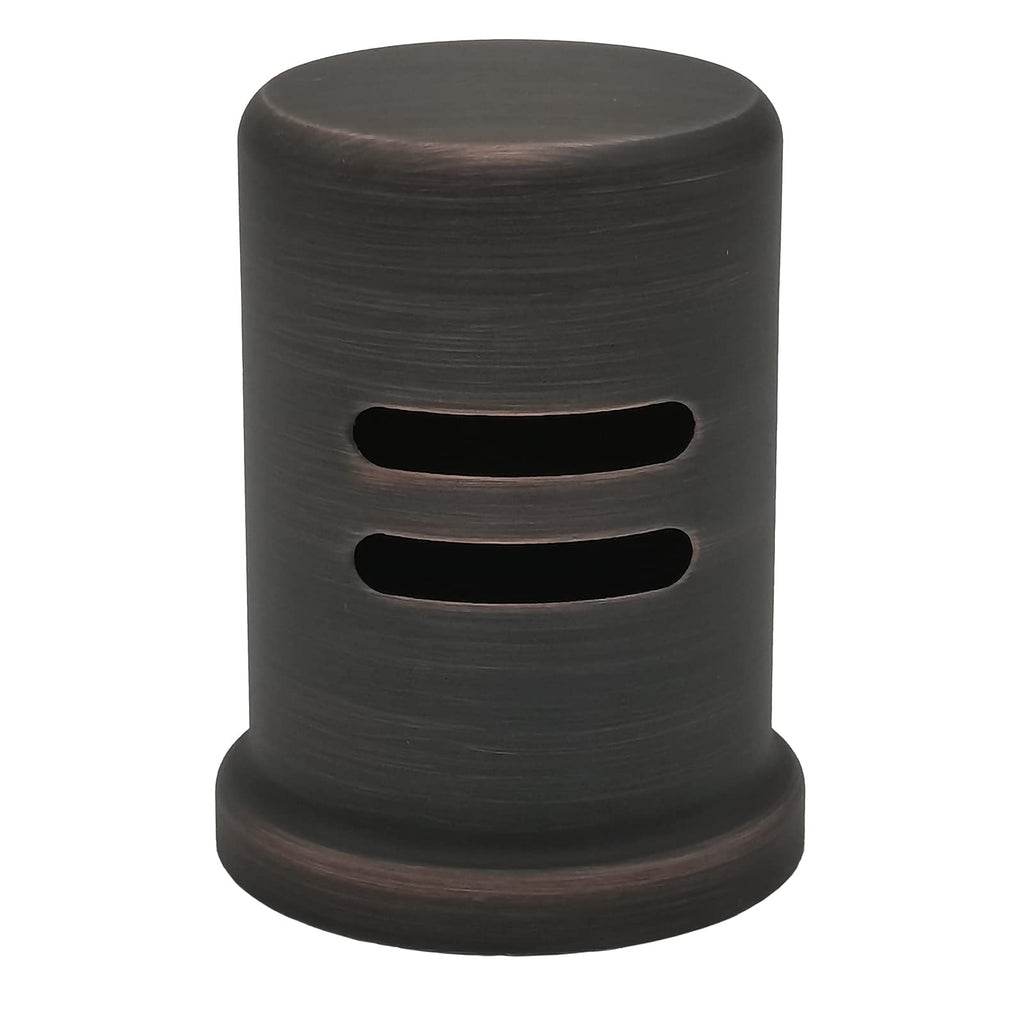 ORB Dishwasher Air Gap Cover only, Skirted, Replacement air gap dishwasher,Solid Brass, Oil Rubbed Bronze Finish