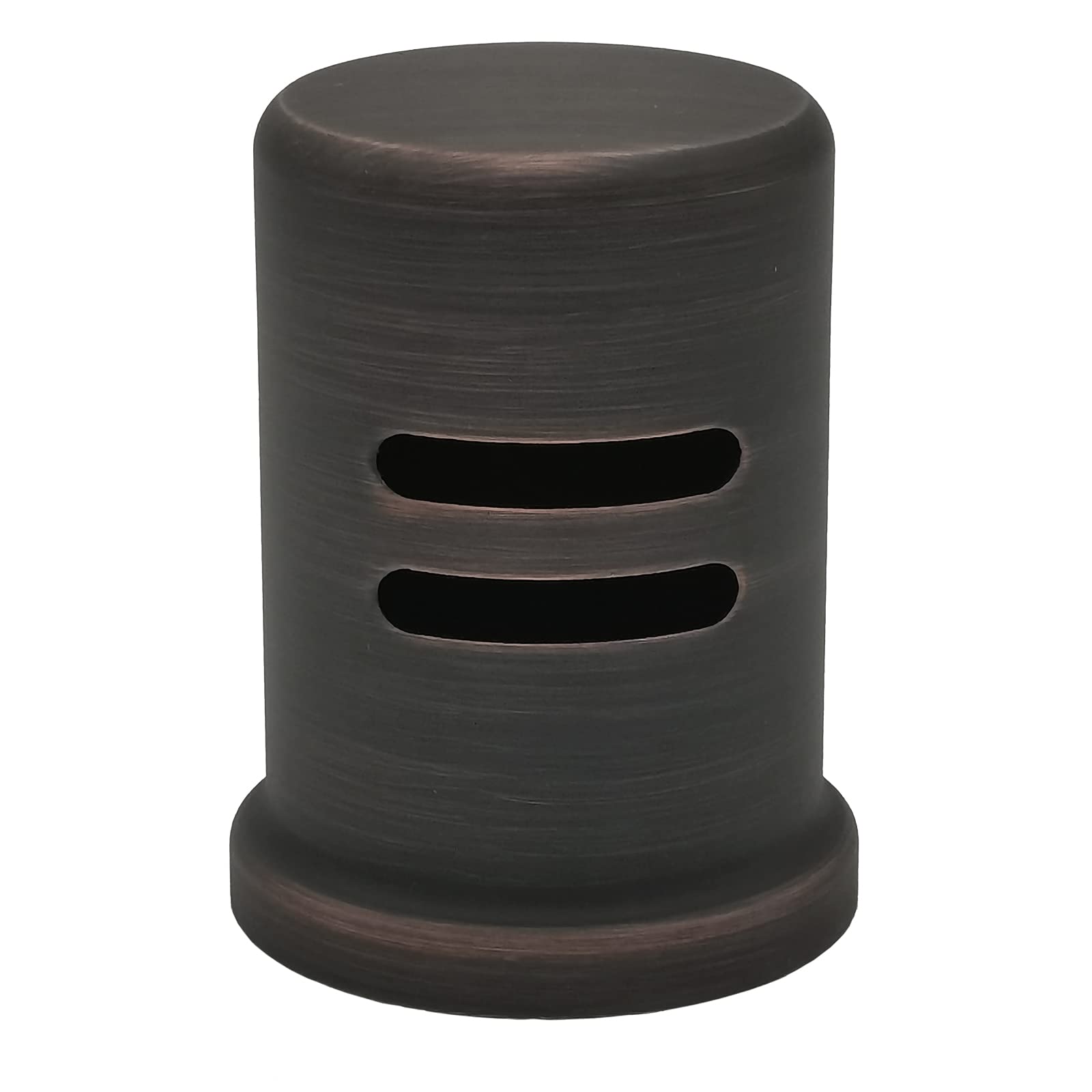 ORB Dishwasher Air Gap Cover only, Skirted, Replacement air gap dishwasher,Solid Brass, Oil Rubbed Bronze Finish