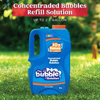 JOYIN 32 OZ Concentrated Bubble Solution for Bubble Machines (Up to 2.5 Gallons), Concentrated Solution Refills for Machine, Wands, Blower, Easter, Kids, Parties
