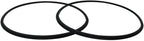 AppliaFit Tank O-Ring Compatible with Intex 11728 for Select 10-Inch Sand Filter Pumps (2-Pack)
