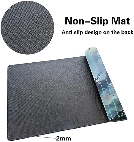 MTG Playmat - Non-Slip Backing Printing, Ideal for Card Game Enthusiasts TCG Playmat (Divine Summon-Deck)