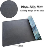 MTG Playmat - Non-Slip Backing Printing, Ideal for Card Game Enthusiasts TCG Playmat (Divine Summon-Deck)