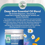 Herbal Magnesium Lotion - Magnesium Body Rub for Bedtime & Sleep - Food-Grade Ingredients - Magnesium Lotion for Kids Pregnancy, Toddlers & Mums - Moisturizes & Hydrates Legs, Feet & Body - 2oz