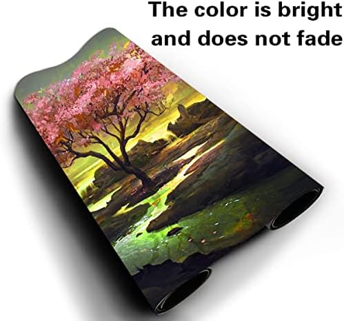 Dragon TCG Playmat, 24 x 14 inches Game Mat for MTG DTCG CCG RPG Trading Card Inked Game Playmats Smooth Surface Battle Game Rubber Collection