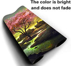 Dragon TCG Playmat, 24 x 14 inches Game Mat for MTG DTCG CCG RPG Trading Card Inked Game Playmats Smooth Surface Battle Game Rubber Collection