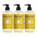 MRS. MEYER'S CLEAN DAY Liquid Hand Soap, Daisy Scent, 12.5 Ounce Bottle (Pack of 3)