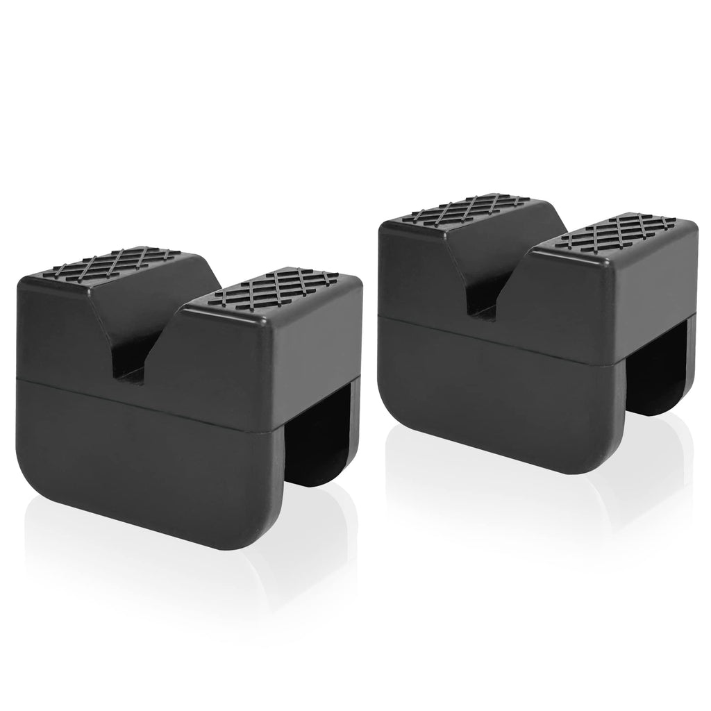 TONDA Jack Stand Pads, Rubber Pinch Weld Jack Adapter, 2 Pack