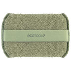 EcoTools Exfoliating Body Buffer, for Body Cleansing, Designed with Strap, Sustainable and Vegan Body Scrubber, 4 Count