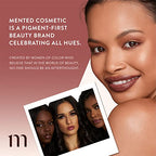 Mented Cosmetics Lip Gloss for Women Tinted Lip Balm Stain, Long Lasting Buildable Moisturizing Lipgloss Lipstick Topper, Made in USA, Cruelty Free Vegan Makeup, Send Nudes