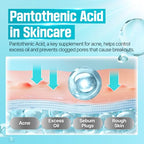 numbuzin No.1 Cream | Pantothenic B5 Active Soothing Cream | Lightweight Hydrating Moisturizer, Pantothenic Acid, Niacinamide | Excess Oil Control, Soothes Acne | Non-Comedogenic | 2.70 fl. oz.