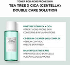 SKIN1004 Tea-Trica Purifying Toner 7.10 fl.oz, 210ml, Soothing Hydration, Acne Care