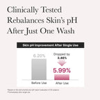 ARENCIA Rosehip Rice Cake Cleanser, pH Balancing Face Wash with Ceramide for Sensitive Skin, 5.29 oz