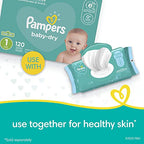 Pampers Baby Wipes Fragrance Free 10X Pop-Top Packs 800 Count