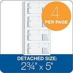 Spiral Bound Phone Message Books