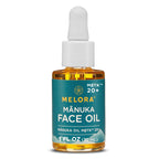 MELORA Manuka Face Oil (1 Oz) - Manuka Skin Care Facial Oil Serum for Dry or Sensitive Skin – Anti-Aging Oil for Face for Women & Men