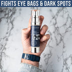 Particle 6-in-1 Face Cream for Men Anti-Aging Moisturizer, Reduces Wrinkles, Dark Spots & Eye Bags, Pack of 1 (1.7 oz.