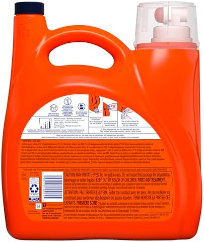 Tide Plus Boost of Ultra Downy Liquid Laundry Detergent, April Fresh Scent, 148 fl oz, 105 Loads, Laundry Detergent Liquid with Long-Lasting Freshness