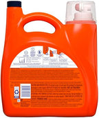 Tide Plus Boost of Ultra Downy Liquid Laundry Detergent, April Fresh Scent, 148 fl oz, 105 Loads, Laundry Detergent Liquid with Long-Lasting Freshness