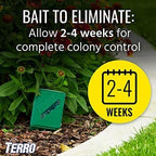 TERRO T1812 Outdoor Liquid Ant Killer Bait Stakes - BkhVHC 8 Count (0.25 oz each), 6Pack