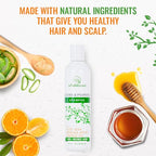 Eczema & Psoriasis Treatment Shampoo - Anti-Dandruff, Scalp Relief for Dry & Itchy Skin - Hypoallergenic, Paraben & Fragrance-Free for Sensitive Scalp
