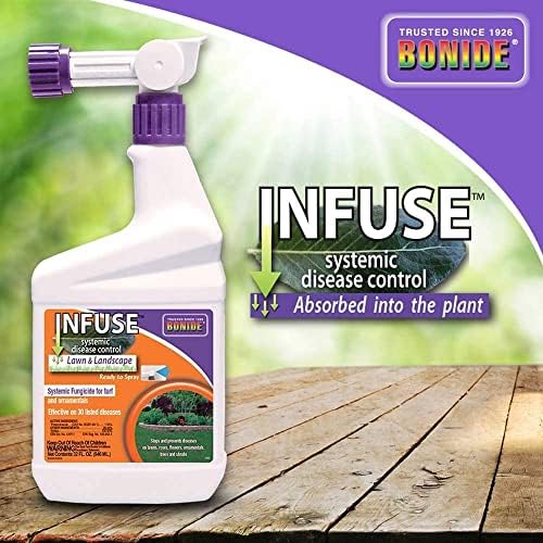 Bonide Infuse Lawn and Landscape Fungicide, Pack of 3