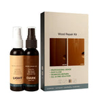 Professional Wood Floor Scratch Repair, Wood Repair Kit, Restore A Finish for Wood, Floor Cover Nicks and Scratches, Hides Minor Defects, Wood Furniture Repair Kit (1Set)