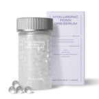 HAUA Hyaluronic PDRN 30,000 ppm Orb Serum, Salmon DNA PDRN, Korean Skincare, Anti-Aging, Skin Repair, Firming, Deep Hydration, Radiance Booster, Wrinkle Care, Gifts for Woman | 1.58 oz