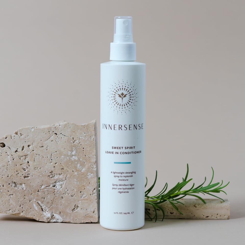 INNERSENSE Organic Beauty - Sweet Spirit Leave-In Conditioner (10oz)