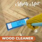 Mighty Mint Wood Cleaner and Conditioner, Non-Toxic, Spray Cleans and Renews Wood, Natural Peppermint Scent, 16oz