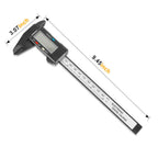 Digital Caliper, Sangabery 0-6 Inch Measuring Tool with Large LCD Screen