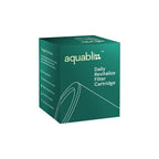 AquaBliss High Output Shower Filter Replacement Cartridge – Reduces Chemicals & Chlorine, Restores pH Balance, Glowing Skin, Strong Nails & Shimmering Hair – 1-Pack (SFC100)