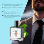 Pheromone Cologne for Men, Hypnosis 2.0 Cologne for Men, Pheromone-Infused Cologne For Men, Long-Lasting Pheromones Scent Fragrance