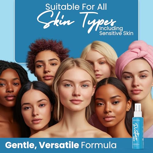 Hypochlorous Acid Spray 0.016% for Face & Skin, Refreshing Mist, Soothing, Versatile Spray for All Skin Types - Acne, Dry, Sensitive, Irritation (16.9 fl oz)