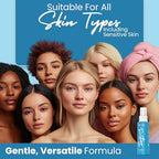 Hypochlorous Acid Spray 0.016% for Face & Skin, Refreshing Mist, Soothing, Versatile Spray for All Skin Types - Acne, Dry, Sensitive, Irritation (16.9 fl oz)