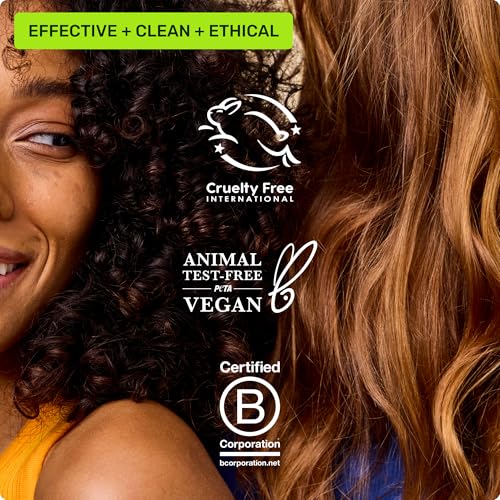 Ethique Gentle Unscented Conditioner Bar with Cocoa Butter - Plastic-Free, Cruelty-Free, Vegan, 2.12 oz - Formerly In the Buff